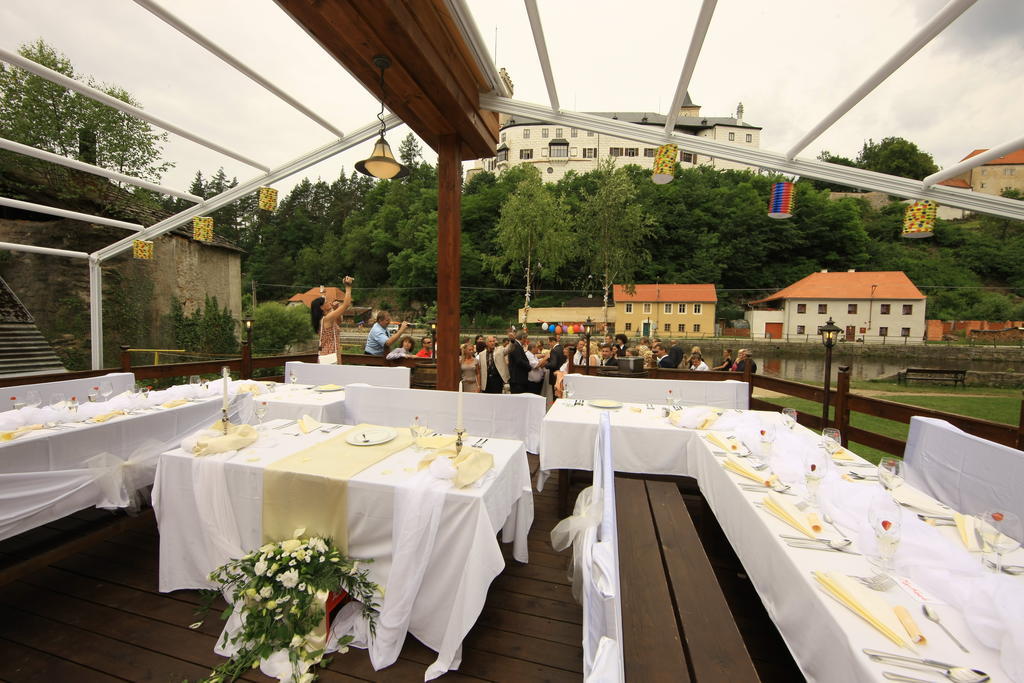 Hotel U Martina - Kocabka Rozmberk Nad Vltavou Exterior photo